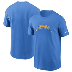 Los Angeles Chargers Primetime Logo Essential T-Shirt Powder Blue - Nike