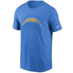 Los Angeles Chargers Primetime Logo Essential T-Shirt Powder Blue - Nike