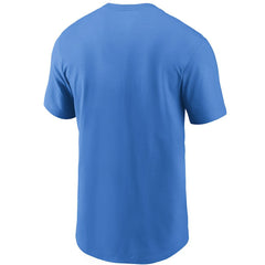 Los Angeles Chargers Primetime Logo Essential T-Shirt Powder Blue - Nike