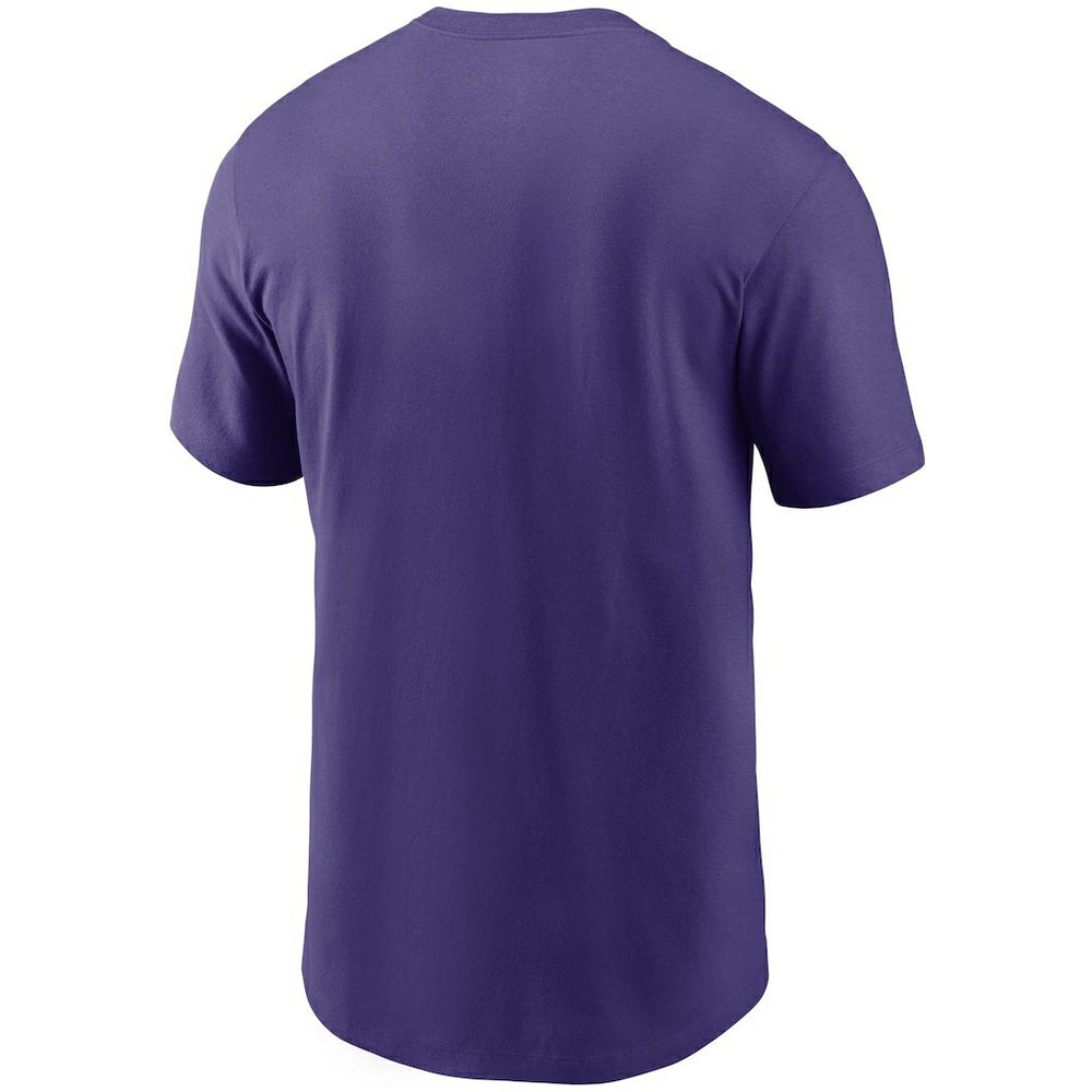 Minnesota Vikings Primetime Logo Essential T-Shirt Purple - Nike
