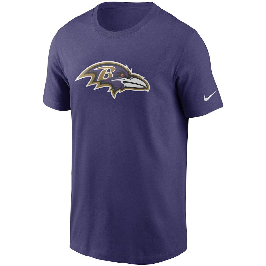 Baltimore Ravens Primetime Logo Essential T-Shirt Purple - Nike