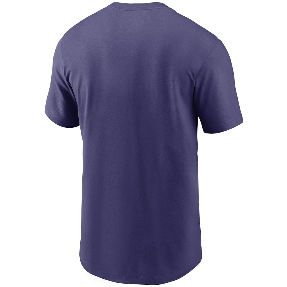 Baltimore Ravens Primetime Logo Essential T-Shirt Purple - Nike