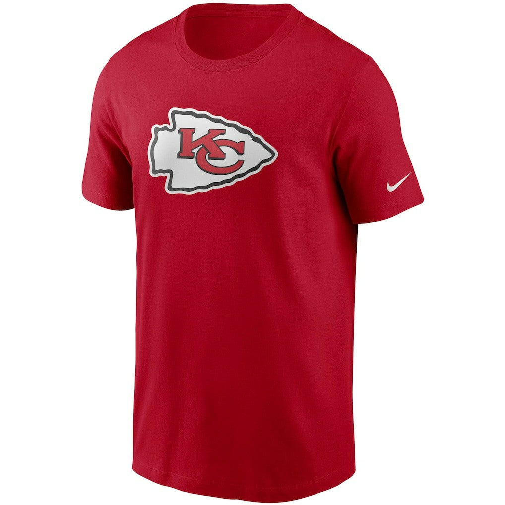 Kansas City Chiefs Primetime Logo Essential T-Shirt Red - Nike