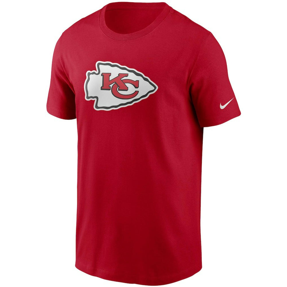 Kansas City Chiefs Primetime Logo Essential T-Shirt Red - Nike