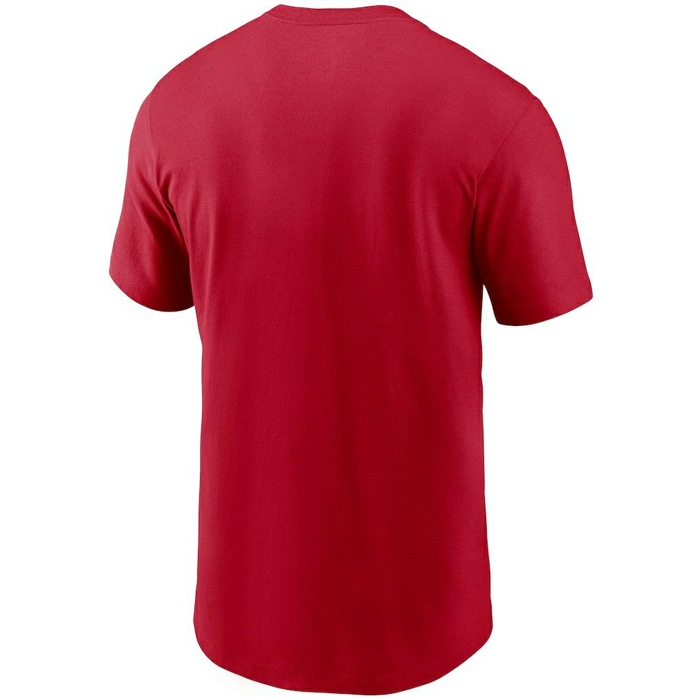 Kansas City Chiefs Primetime Logo Essential T-Shirt Red - Nike