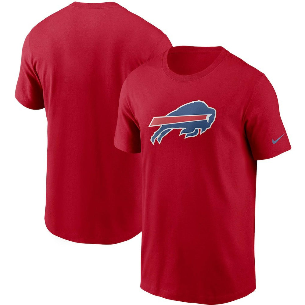 Buffalo Bills Primetime Logo Essential T-Shirt Red - Nike