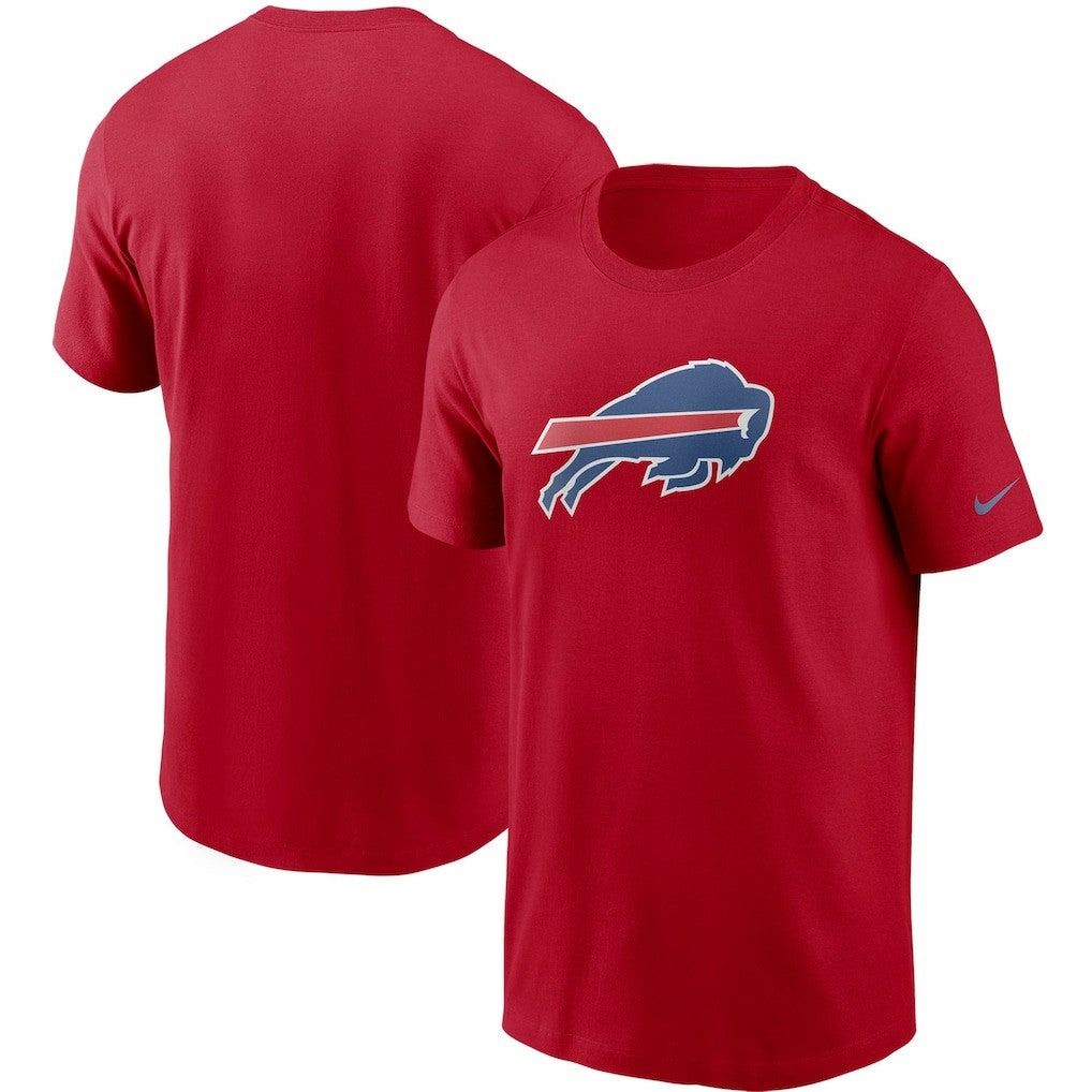 Buffalo Bills Primetime Logo Essential T-Shirt Red - Nike