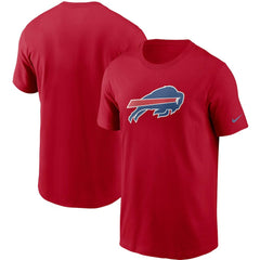 Buffalo Bills Primetime Logo Essential T-Shirt Red - Nike