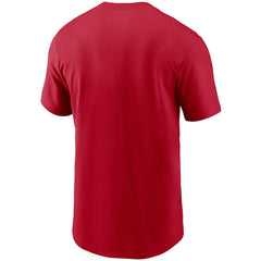 Buffalo Bills Primetime Logo Essential T-Shirt Red - Nike