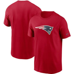 New England Patriots Primetime Logo Essential T-Shirt Red - Nike