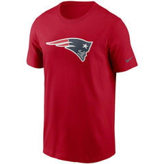 New England Patriots Primetime Logo Essential T-Shirt Red - Nike