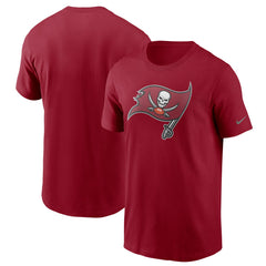 Tampa Bay Buccaneers Primetime Logo Essential T-Shirt Red - Nike