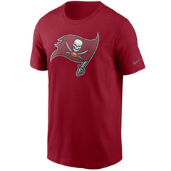 Tampa Bay Buccaneers Primetime Logo Essential T-Shirt Red - Nike