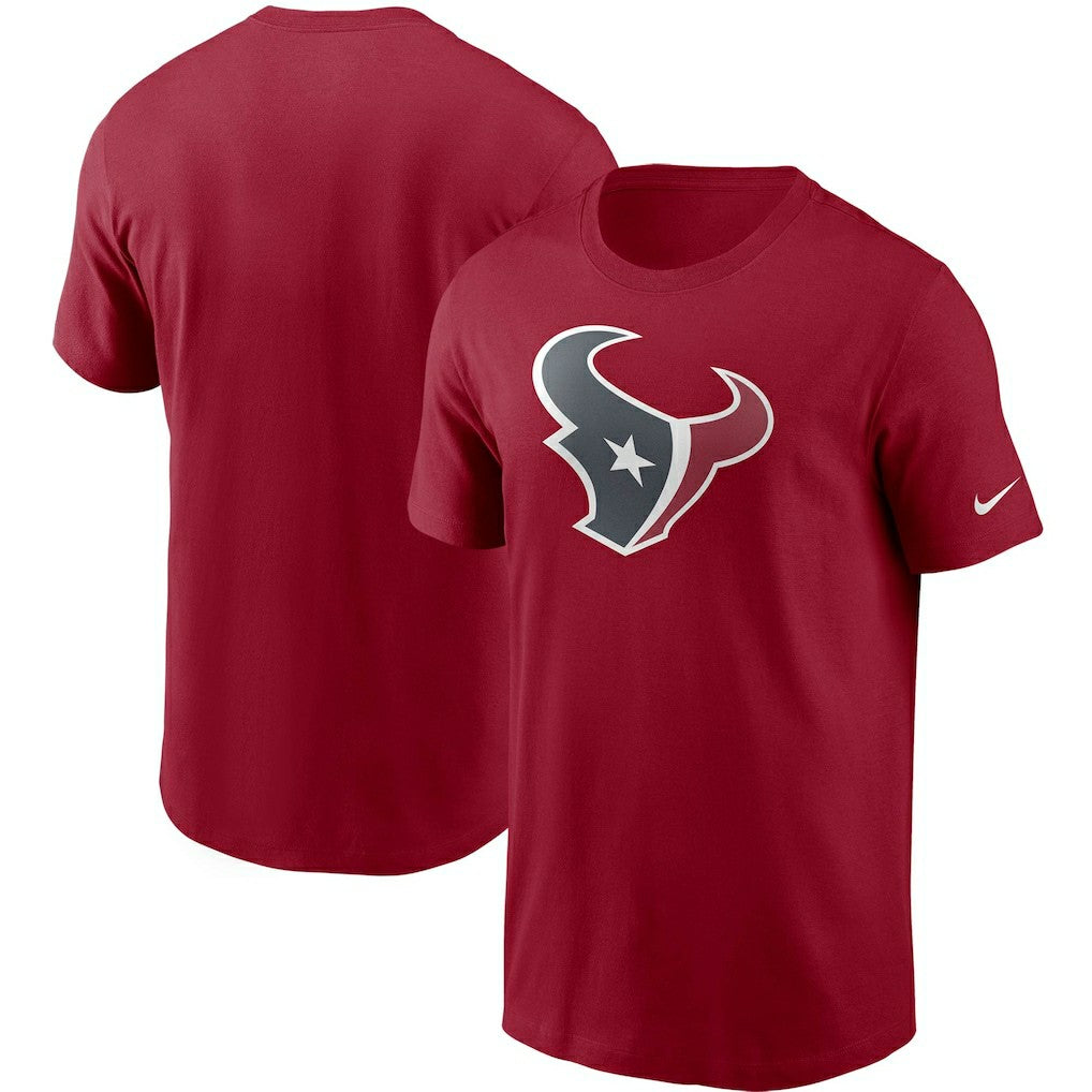 Houston Texans Primetime Logo Essential T-Shirt Red - Nike