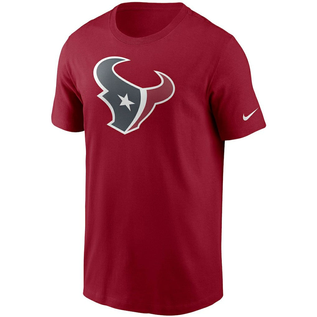 Houston Texans Primetime Logo Essential T-Shirt Red - Nike