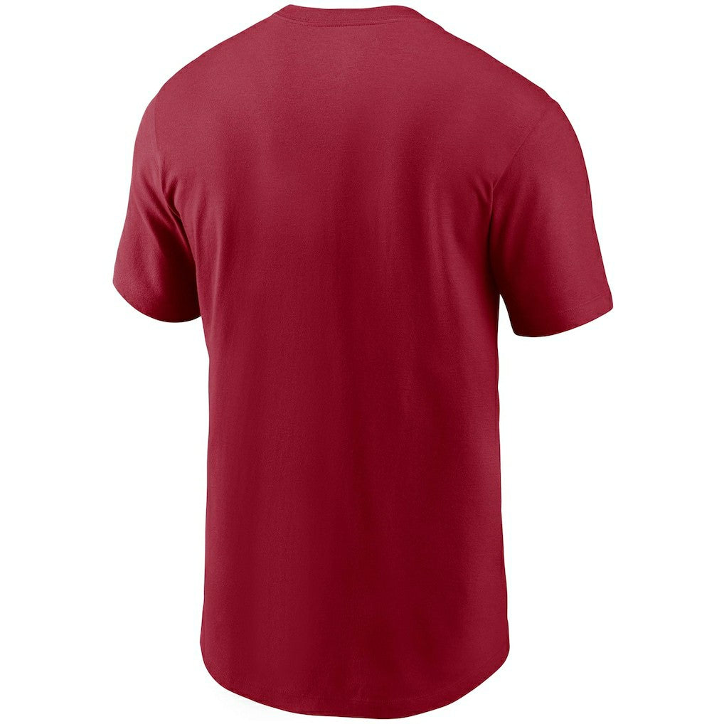 Houston Texans Primetime Logo Essential T-Shirt Red - Nike