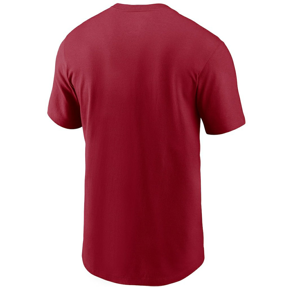 Atlanta Falcons Primary Logo T-Shirt Red - Nike