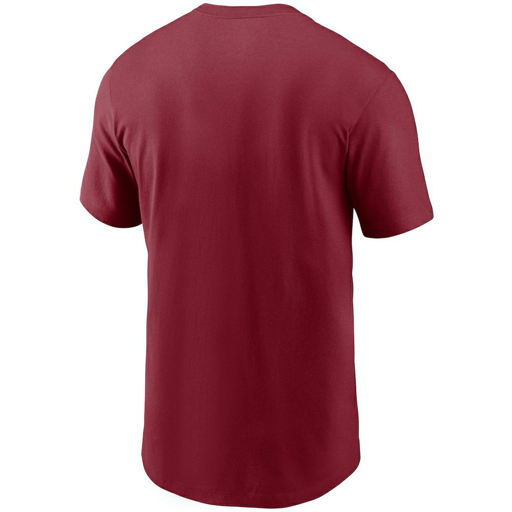 Arizona Cardinals Primetime Logo Essential T-Shirt Cardinal - Nike