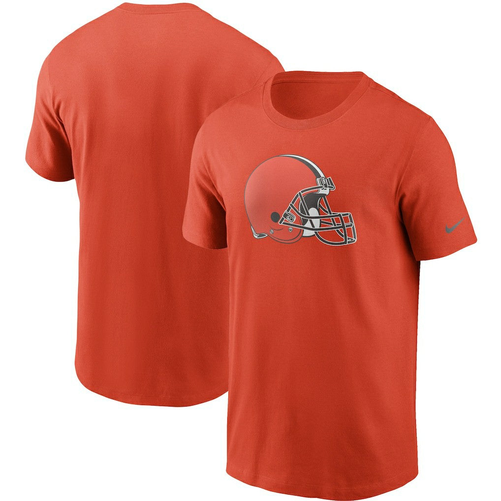 Cleveland Browns Primetime Logo Essential T-Shirt Orange - Nike