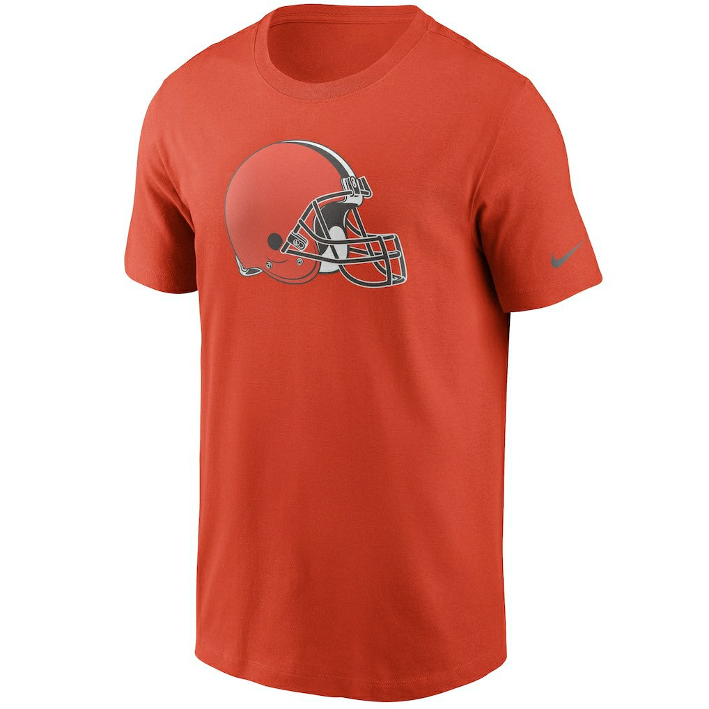 Cleveland Browns Primetime Logo Essential T-Shirt Orange - Nike