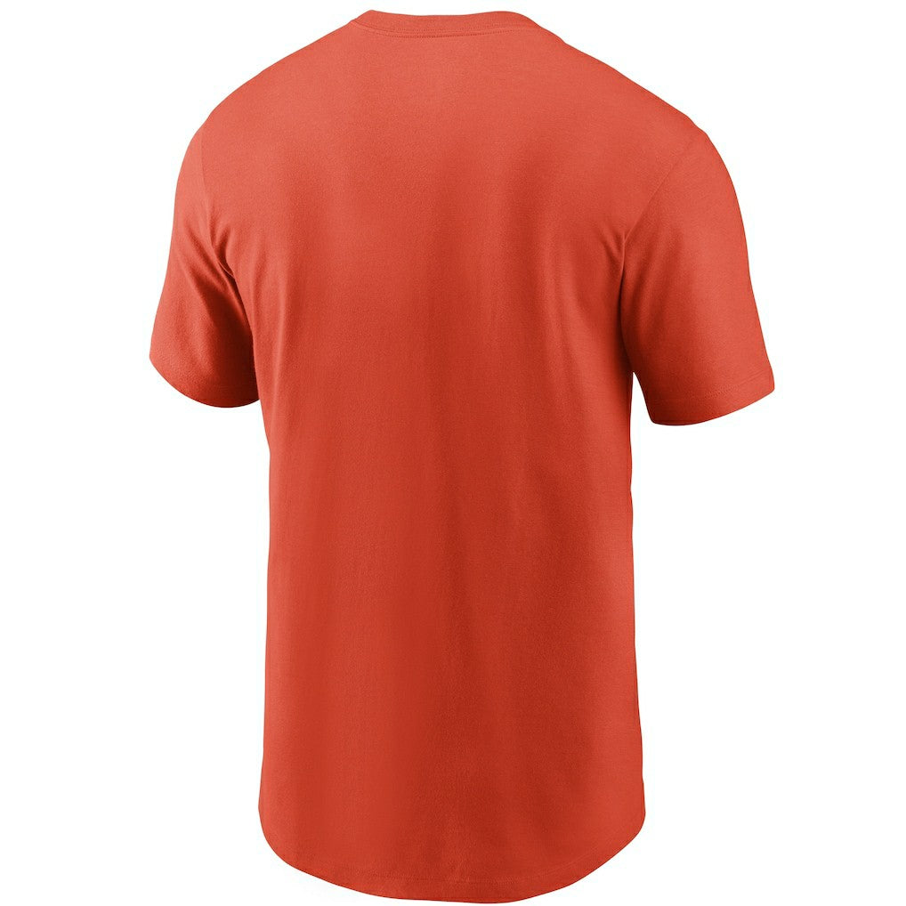 Cleveland Browns Primetime Logo Essential T-Shirt Orange - Nike