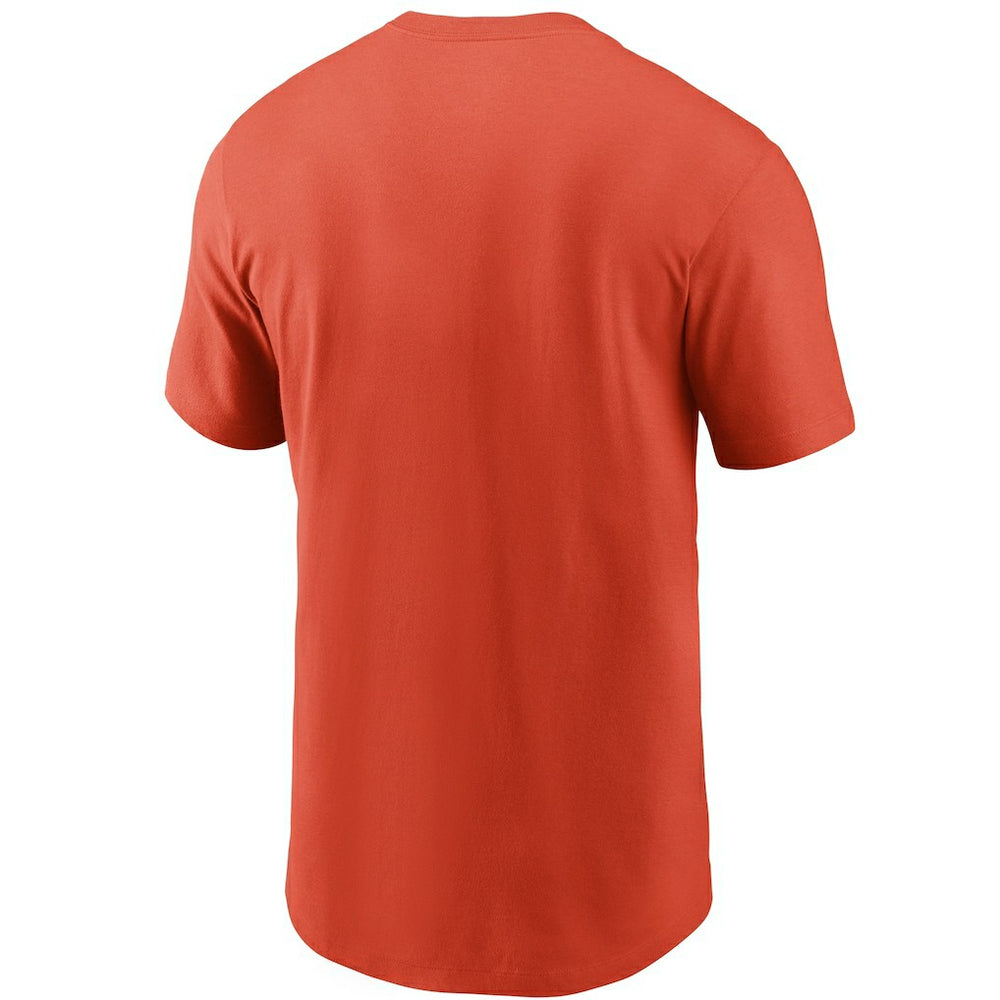 Cleveland Browns Primetime Logo Essential T-Shirt Orange - Nike