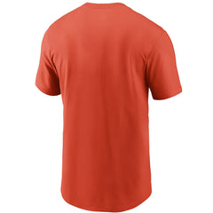 Cleveland Browns Primetime Logo Essential T-Shirt Orange - Nike