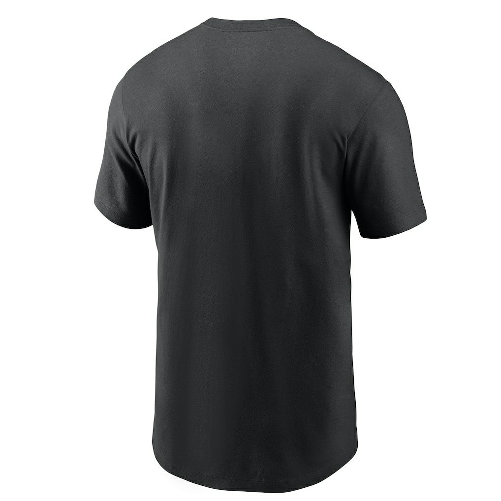 Las Vegas Raiders Team Wordmark T-Shirt Black - Nike