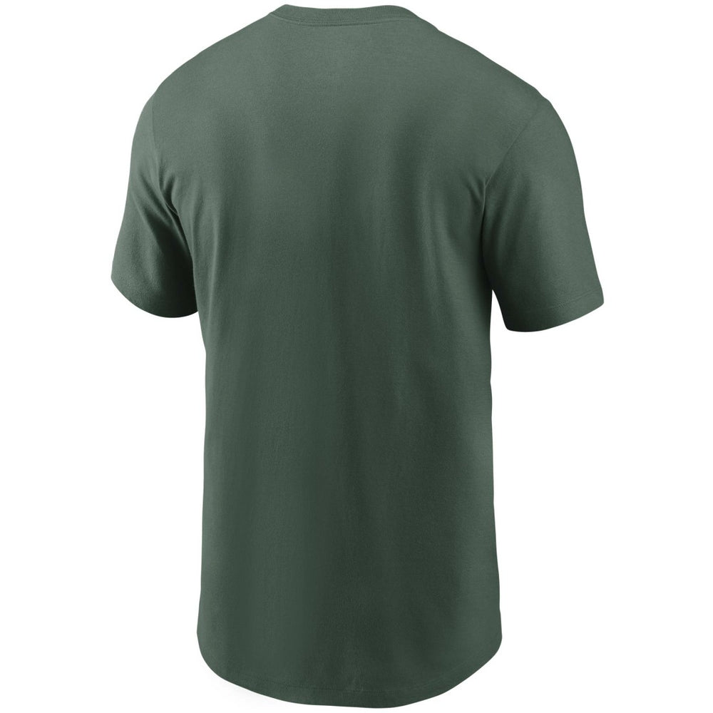 Green Bay Packers Team Wordmark T-Shirt Green - Nike