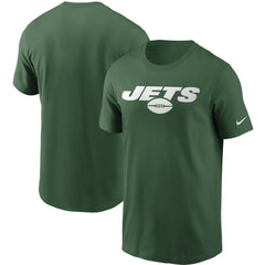 New York Jets Team Wordmark T-Shirt Green - Nike