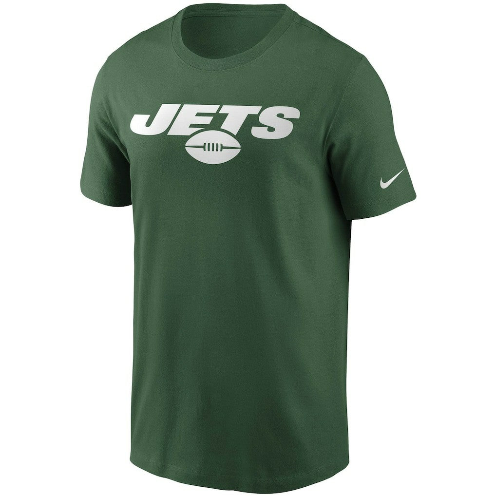 New York Jets Team Wordmark T-Shirt Green - Nike
