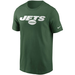 New York Jets Team Wordmark T-Shirt Green - Nike