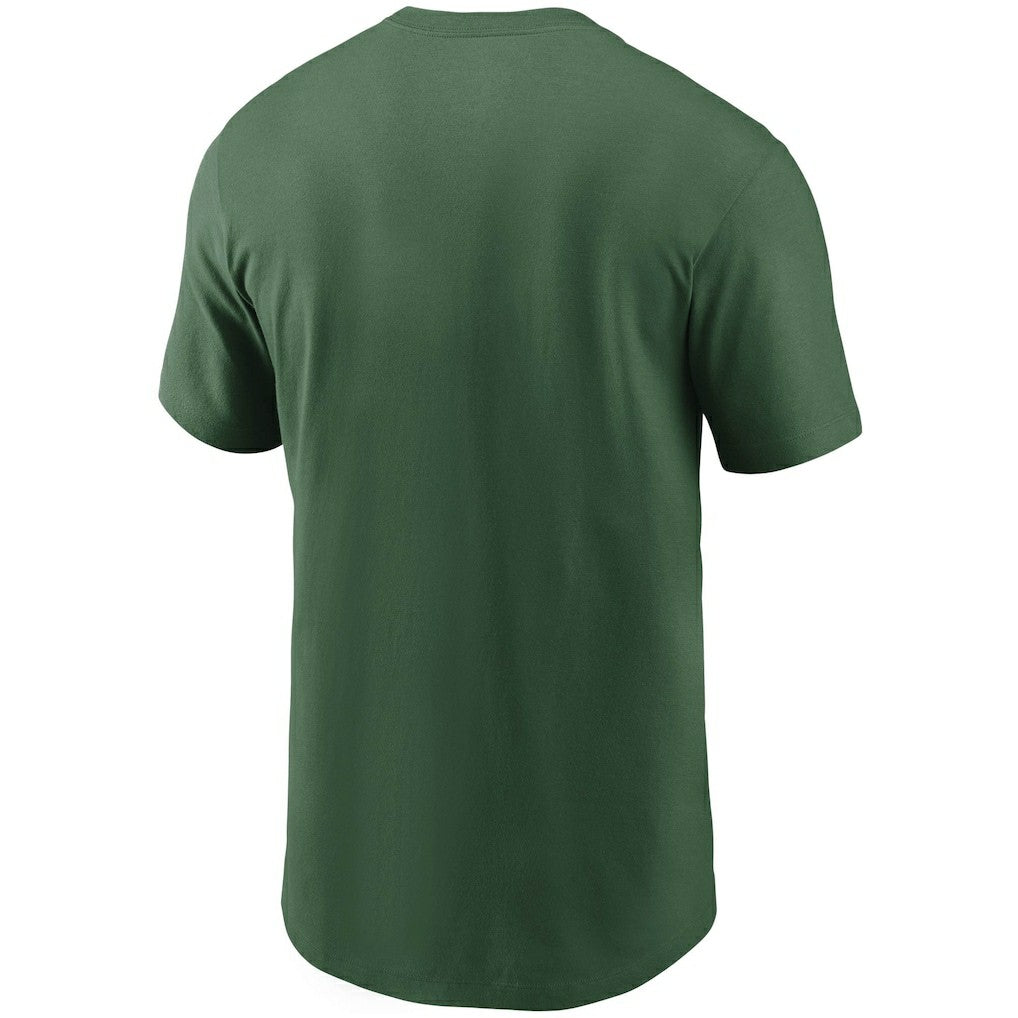 New York Jets Team Wordmark T-Shirt Green - Nike