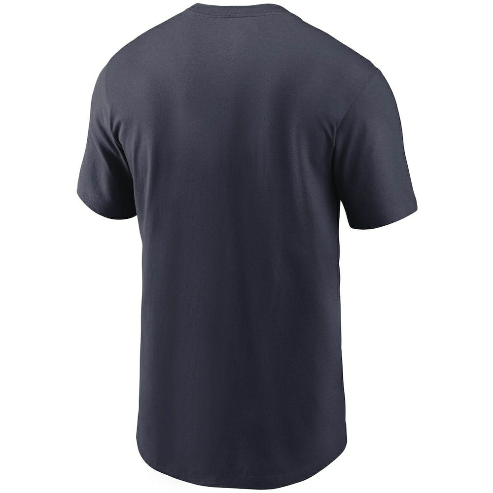 Houston Texans Team Wordmark T-Shirt Navy - Nike