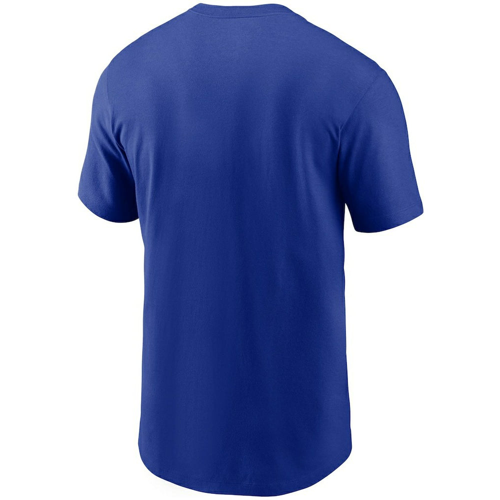 Buffalo Bills Team Wordmark T-Shirt Royal - Nike