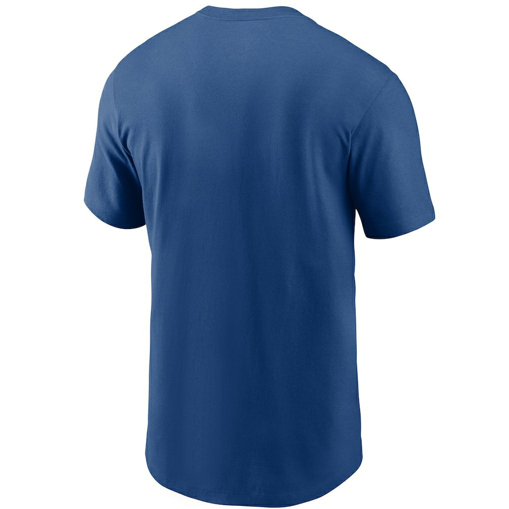 Indianapolis Colts Team Wordmark T-Shirt Royal - Nike