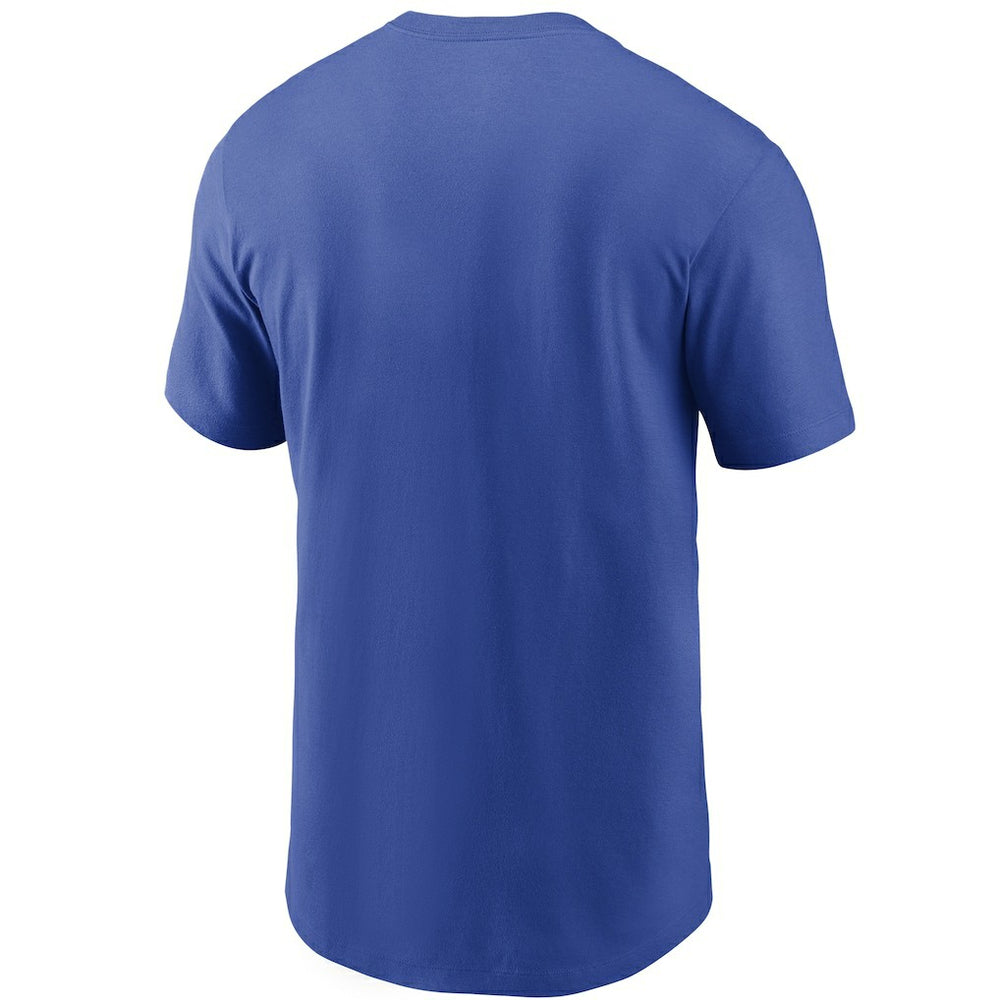 Los Angeles Rams Team Wordmark T-Shirt Royal - Nike