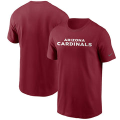 Arizona Cardinals Team Wordmark T-Shirt Cardinal - Nike