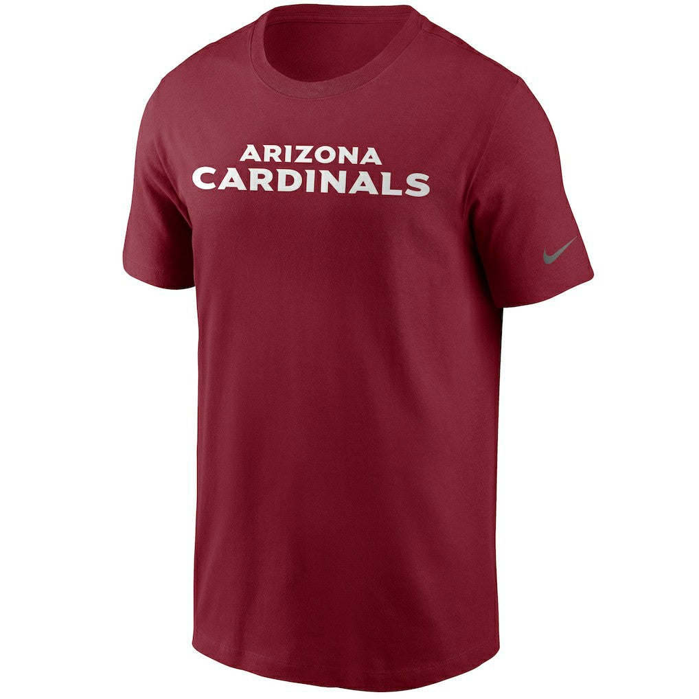Arizona Cardinals Team Wordmark T-Shirt Cardinal - Nike