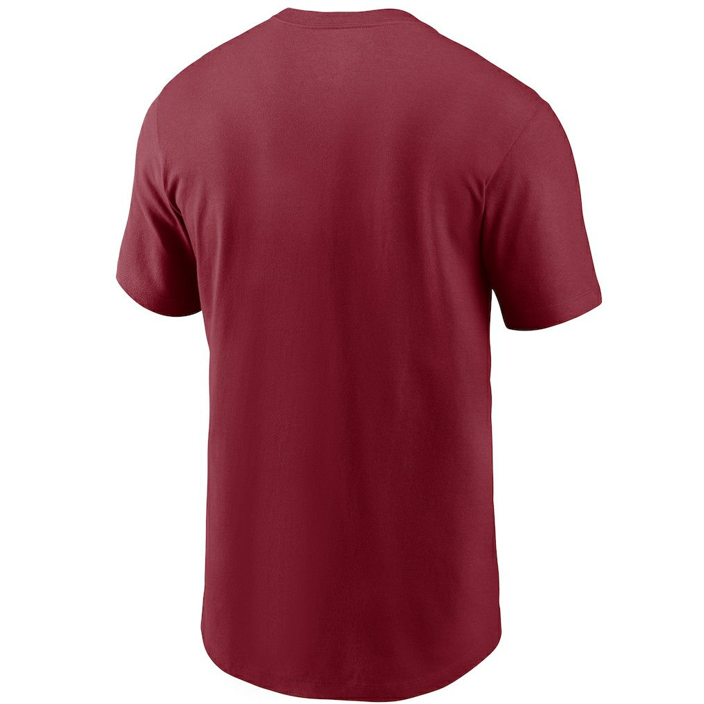 Arizona Cardinals Team Wordmark T-Shirt Cardinal - Nike