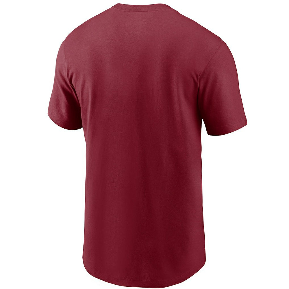 Arizona Cardinals Team Wordmark T-Shirt Cardinal - Nike