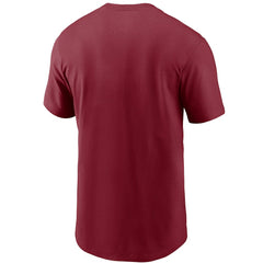 Arizona Cardinals Team Wordmark T-Shirt Cardinal - Nike