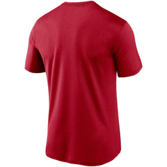 Tampa Bay Buccaneers Wordmark Legend Performance T-Shirt Red - Nike