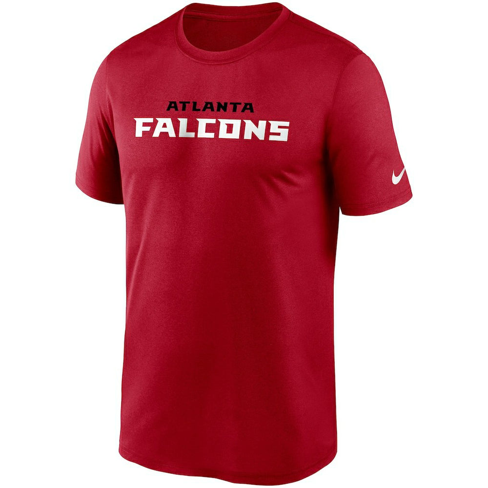 Atlanta Falcons Wordmark Legend Performance T-Shirt Red - Nike