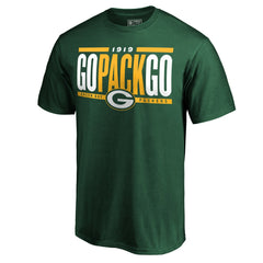 Green Bay Packers Hometown Refresh Go Pack Go T-Shirt Green - NFL