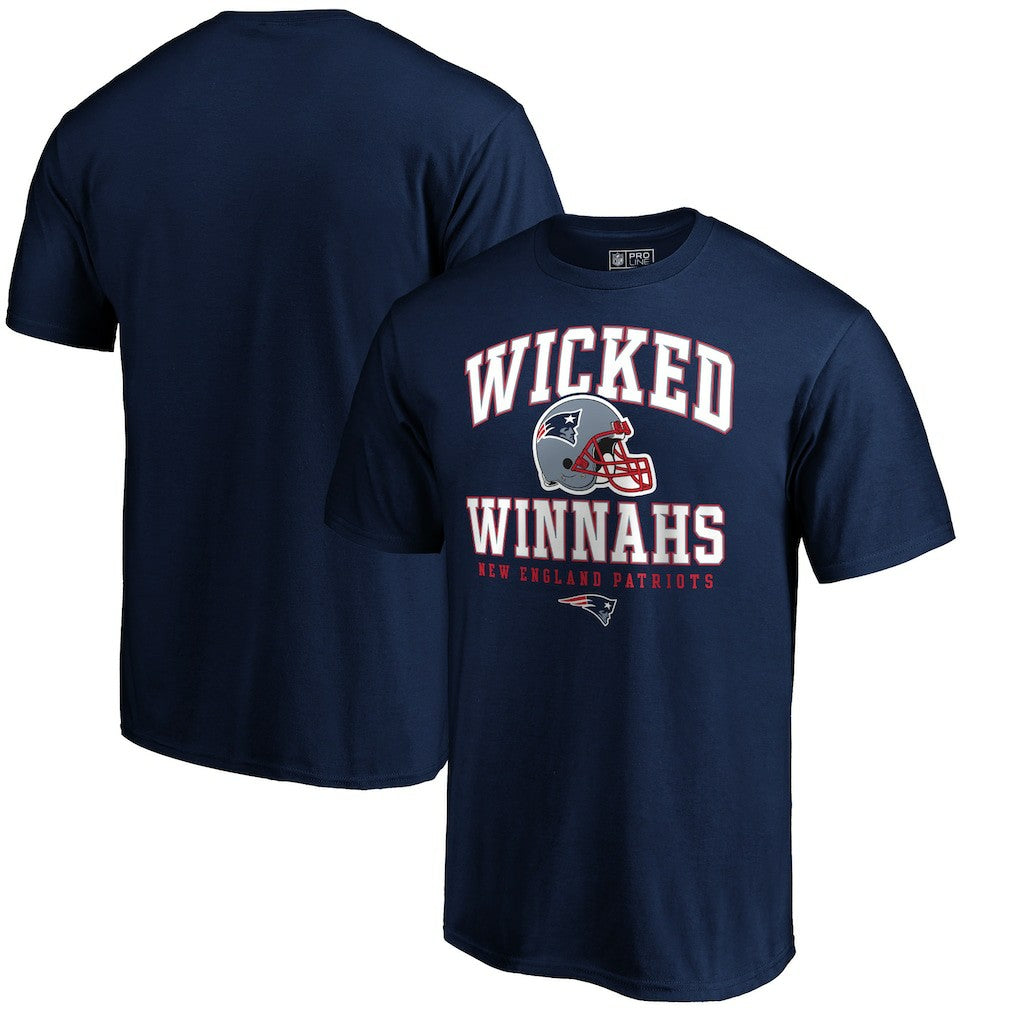 New England Patriots Hometown Refresh T-Shirt Navy - NFL
