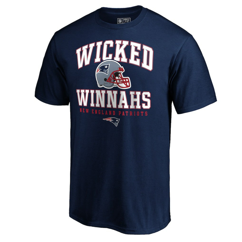 New England Patriots Hometown Refresh T-Shirt Navy - NFL