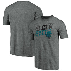 Jacksonville Jaguars Hometown Refresh Tri-Blend T-Shirt Charcoal - NFL