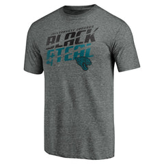 Jacksonville Jaguars Hometown Refresh Tri-Blend T-Shirt Charcoal - NFL