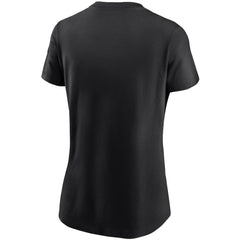 New Orleans Saints Women's Logo Essential T-Shirt Black - Nike